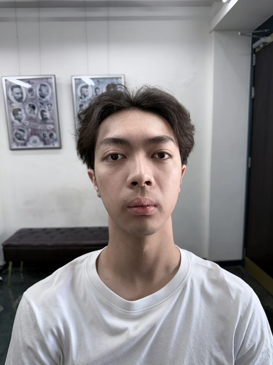 台南男士剪髮推薦-油金男仕